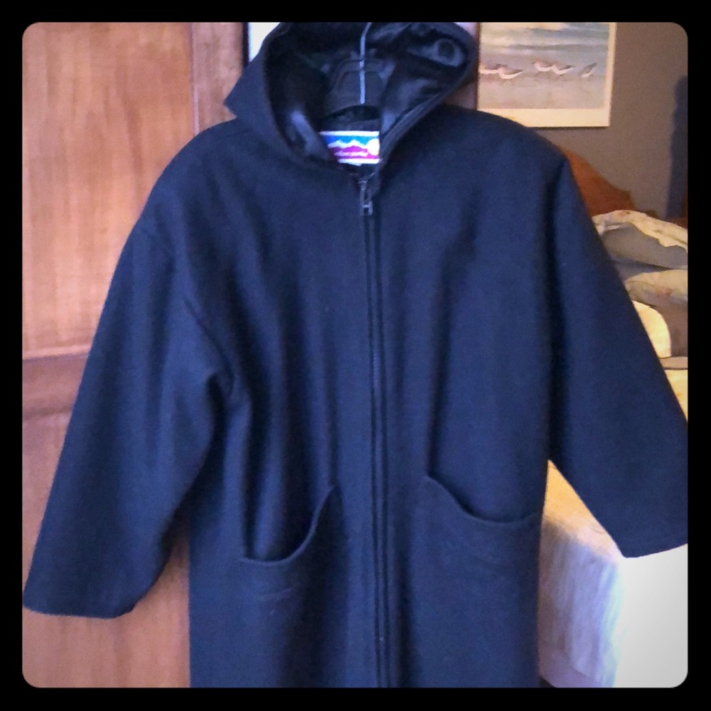 Vintage inuit wool parka